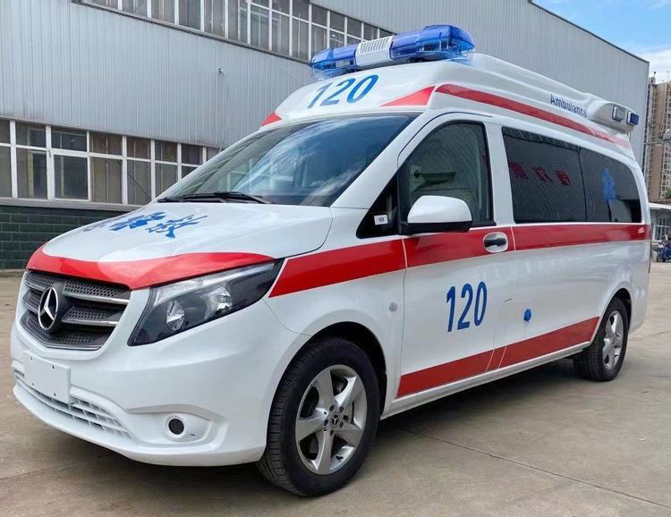 正宁县奔驰救护车
